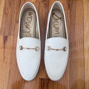 Sam Edelman Loraine Bit Loafers White Women’s US 9.5M EUR 39.5